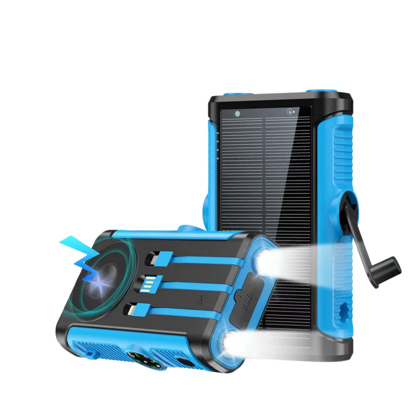 POLMOORA Solar Power Bank